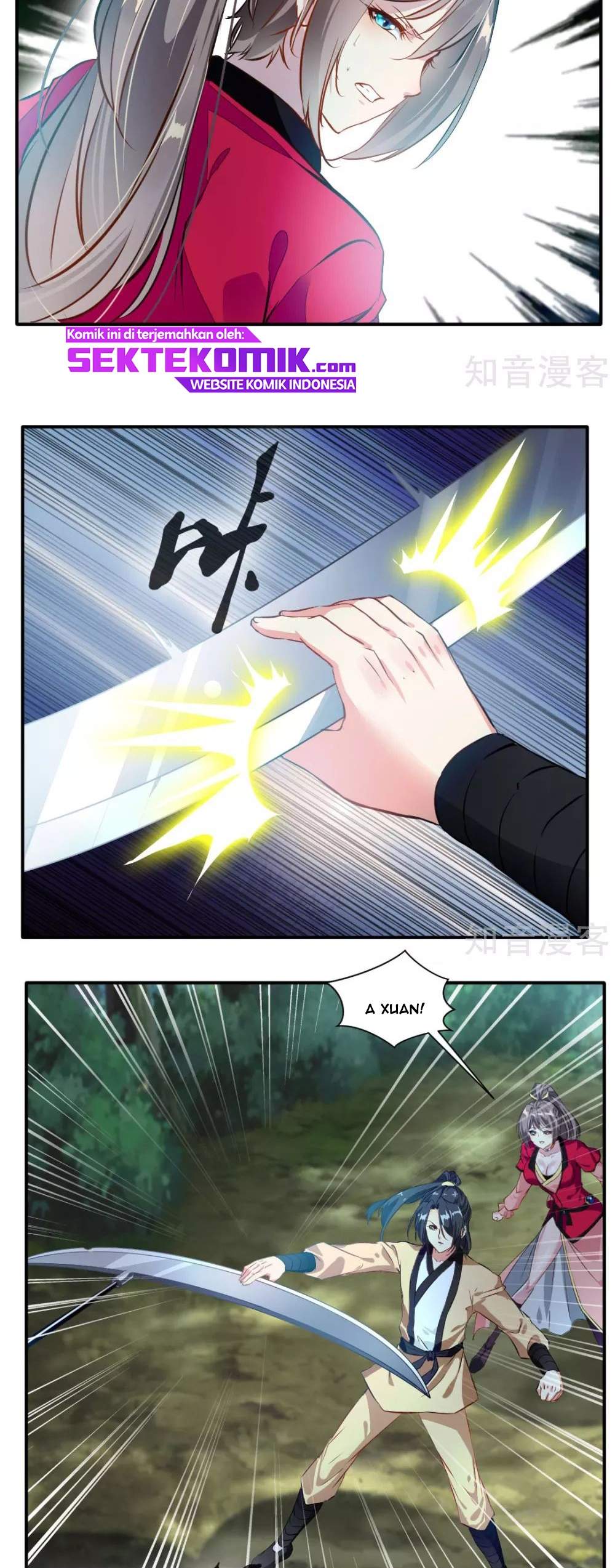 Jueshi Guzun (Peerless Ancient) Chapter 36 Gambar 11